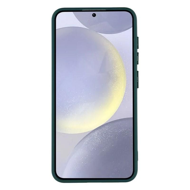 For Samsung Galaxy S23 FE Case Compatible with MagSafe WANLONFENG QB Series PC TPU Phone Cover with Screen Film