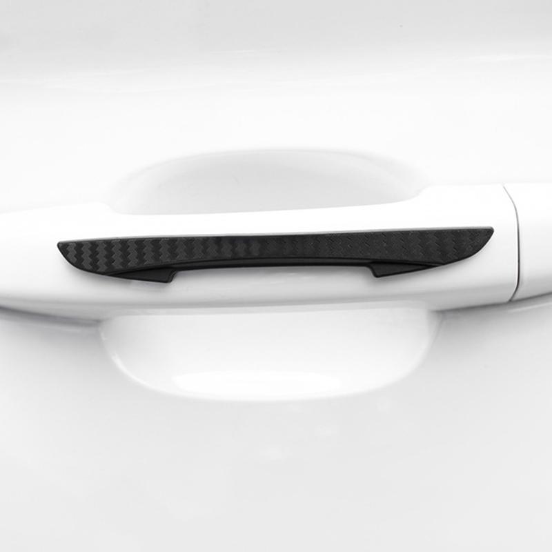 Car Side Door Edge Rear View Mirror Cover Protection Strip Anti Scratch Collision Sticker  Auto Exterior