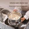 Stainless Steel Draining Basket