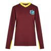 Castore Womens/Ladies West Indies Regular Long-Sleeved Cricket T-Shirt