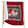 Valentine'S Day Blanket Love Flannel Blanket Autumn Spring Autumn European And American Sizes