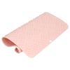 Silicone Heat Insulation Pad Desktop AntiScaldWaterproof Silicone Pad for Home Kitchen(Pink, 45x35cm )