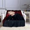 Eminem Hip-hop Singer Printing Blankets Warm Blanket Flannel Blanket Picnic Blanket Blankets for Beds Birthday Gift