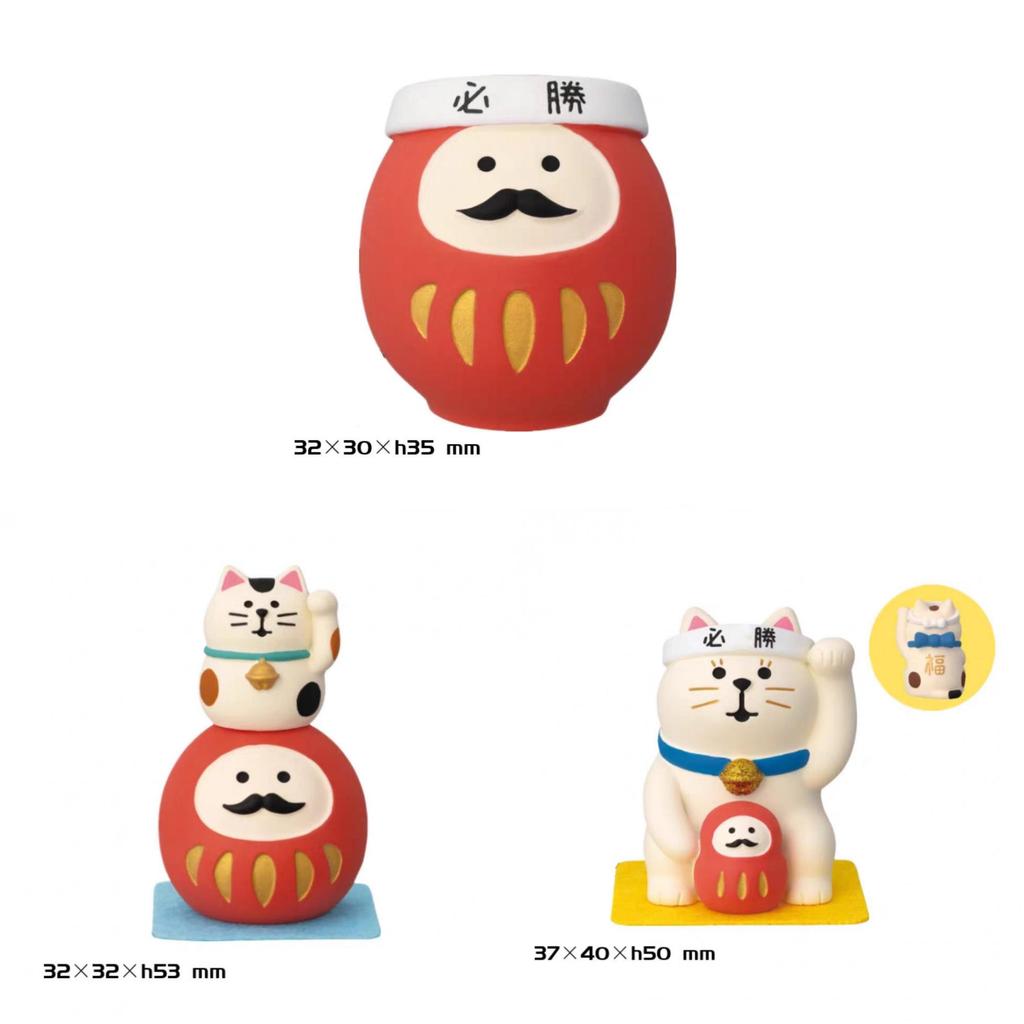 Cat Figurine Resin Craft With Lucky Charm For Student Exam Wishes