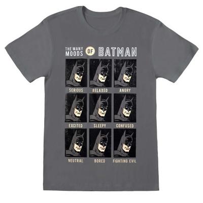 Batman Unisex Adult Moods T-Shirt