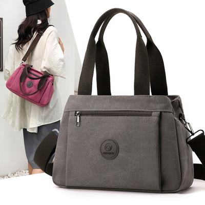 New Arrive Women Messenger Bag Vintage Canvas Handbags Ladies Travel Bag Female Crossbody Shoulder Bag Shopper Small Casual Tote Bags