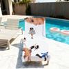 Singer Music Art Showbiz Theme Beach Towel Soft Quick Dry Bath Towel for Gift Travel Gym Spa Camping Sport Microfiber Blanket