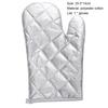 1Pc Baking Gloves Anti-scalding Thickened Breathable Heat Insulation Non-slip Kitchen Mittens Household Supplies