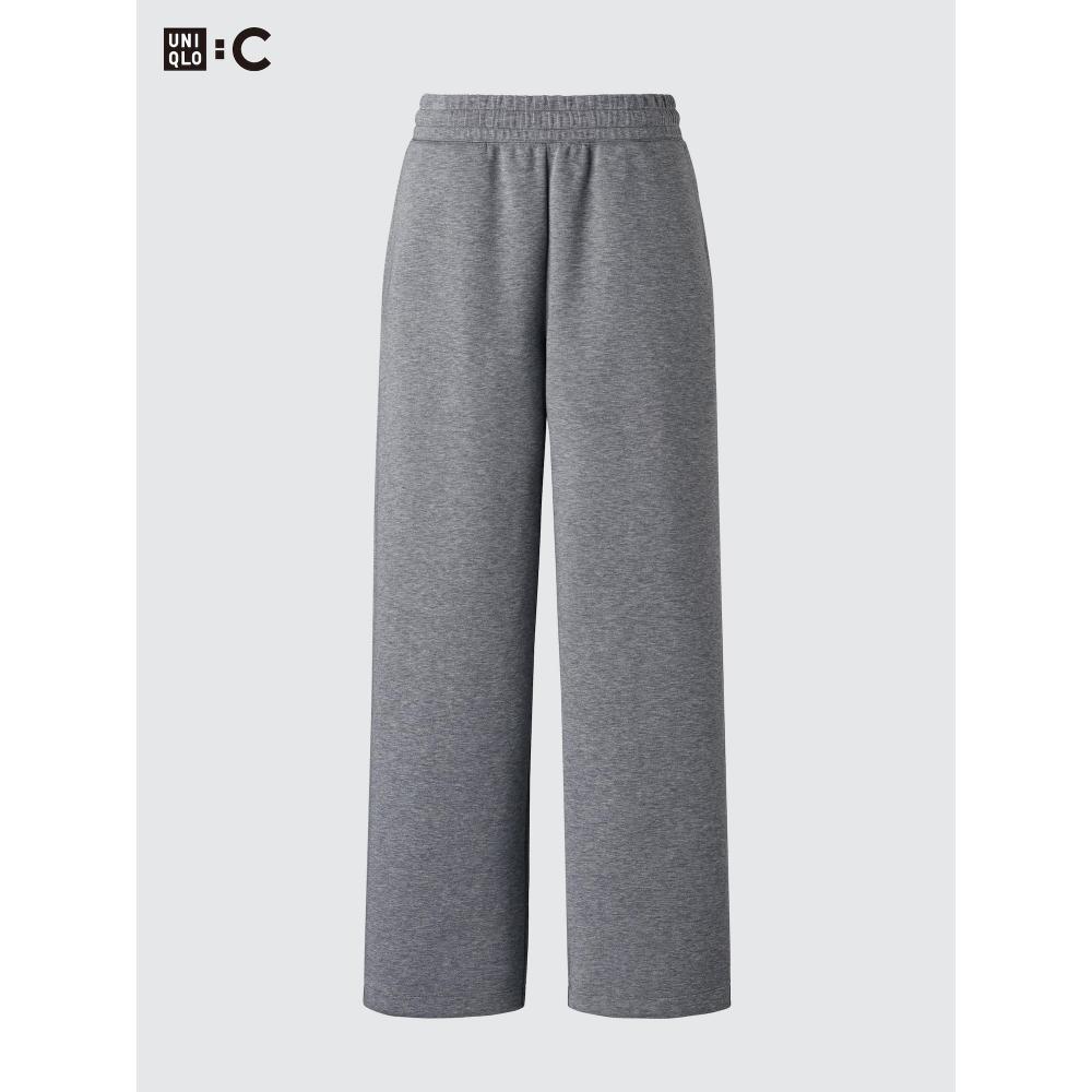 Uniqlo Sweatpants  Leg Length 70 76 Cm  Long Length 
