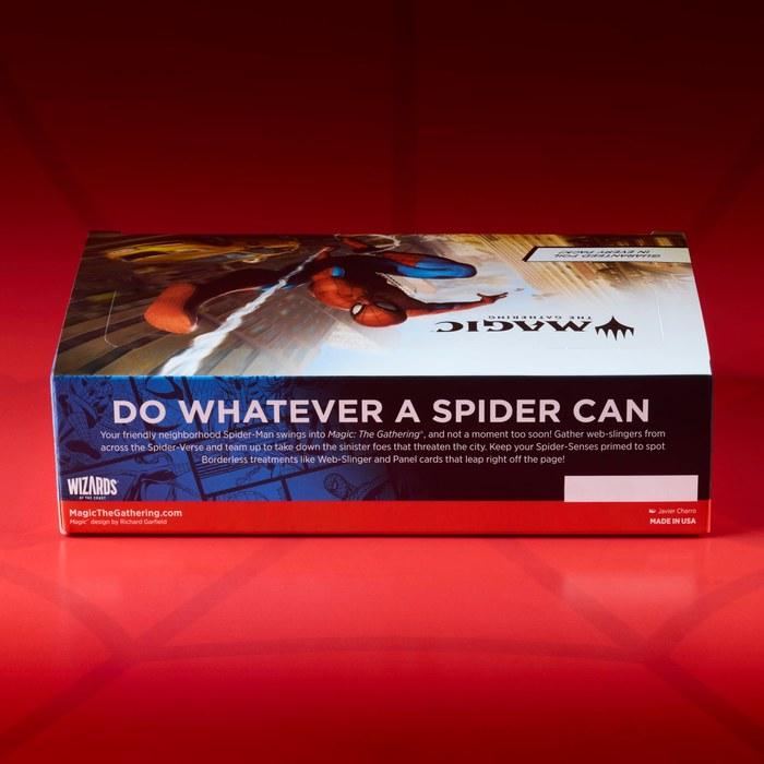 Magic: The Gathering Marvel Spider-Man Play Booster English Edition (Box of 30 Packs) MTG Trading Card Wizards of the Coast SPM D45240000