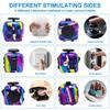 6-In-1 Fidget Cube Antistress Hand Spinner Decompression Toy For Autism Adhd Anxiety Sensory Toys For Stress Relief Toys