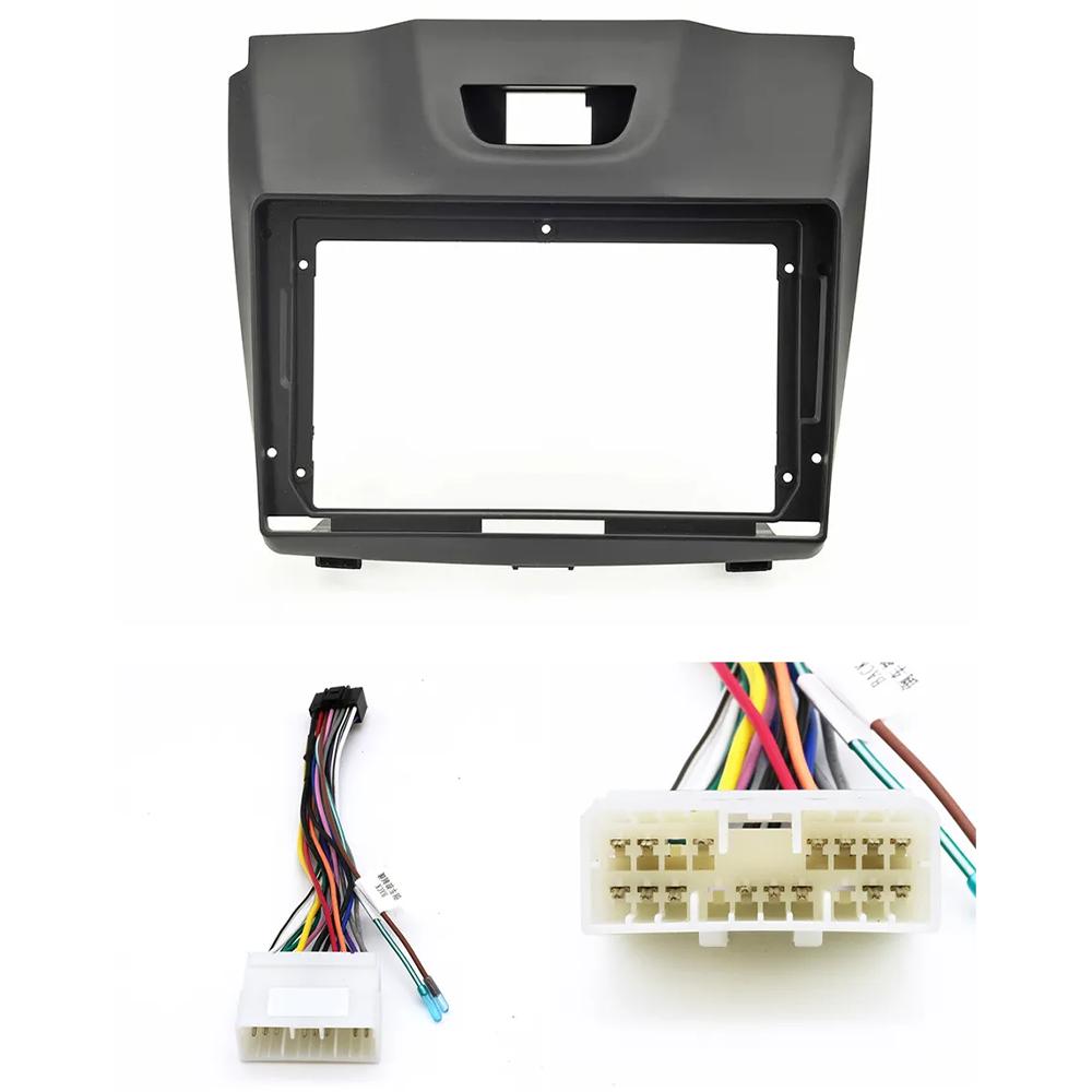 Icreative Car Radio Multimedia MP5 Player Head Unit Stereo BT For Chevrolet S10 Isuzu DMAX 2015-2018