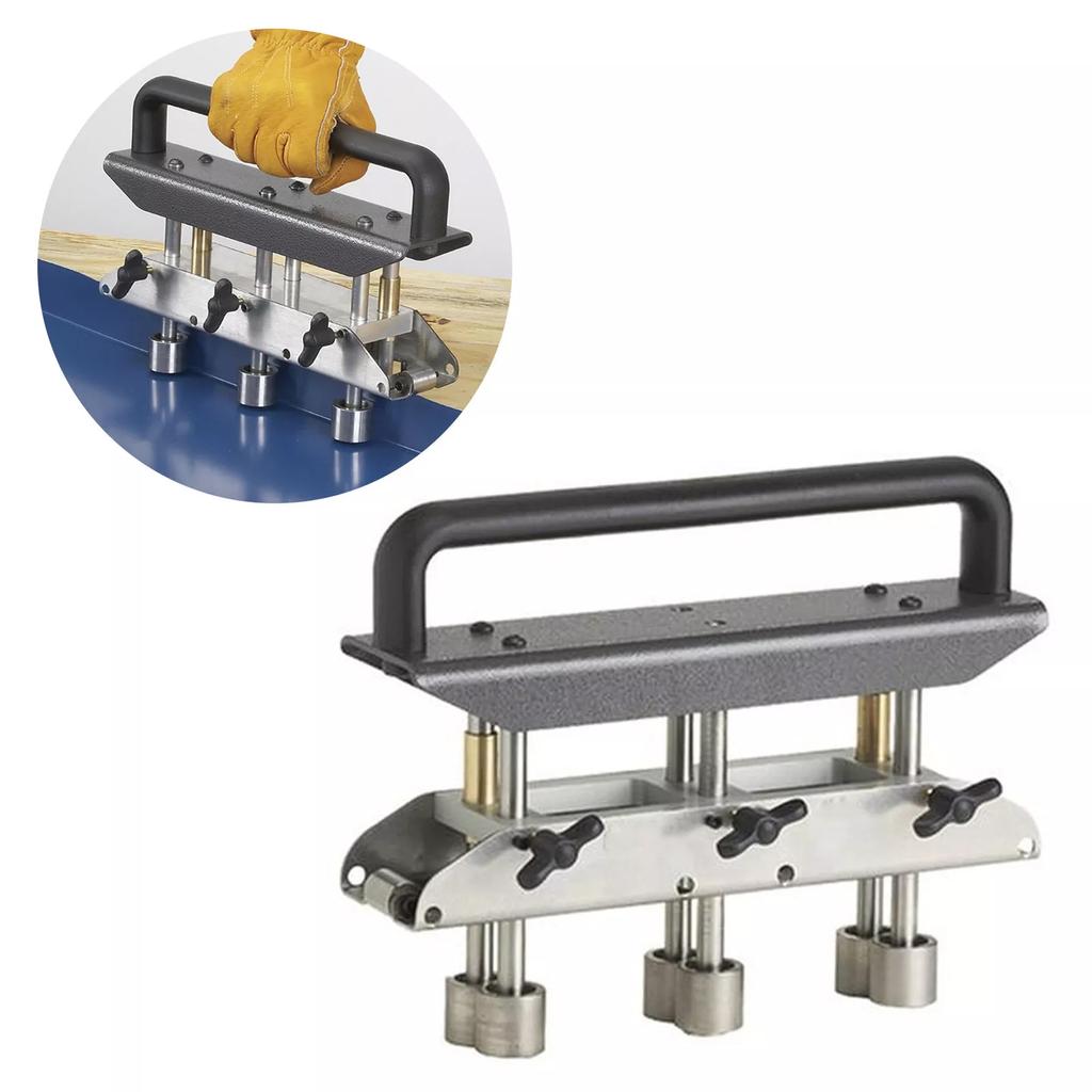 3 Station Edge Roller High Speed Steel Sheet Metal Edge Roller Bender