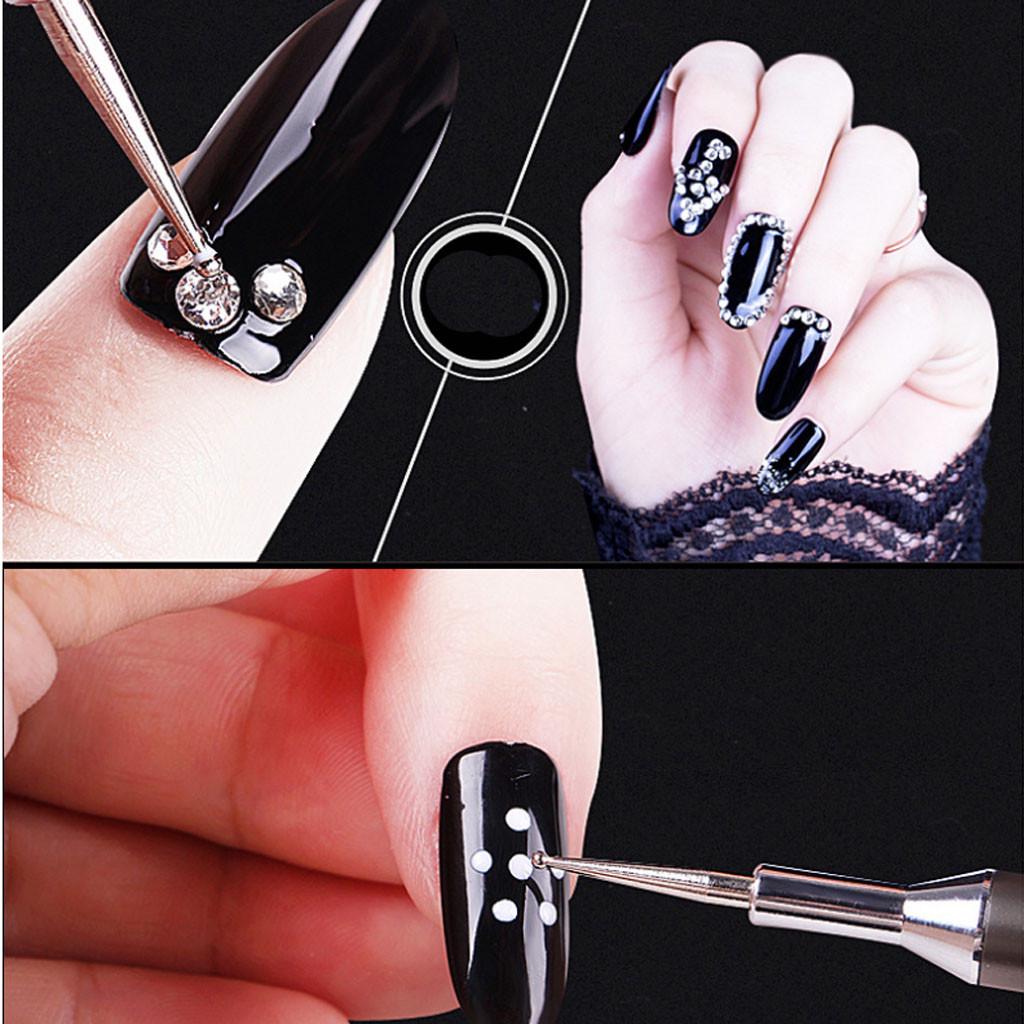 Manicure Tool Double-head Dotting Pen 5Pcs/set