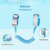 Children's Safety Anti-Lost Rope: Baby Stroller Attachment and Travel Bracelet