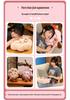 Cartoon Mooncake Plush Pendant - Mid-Autumn Festival Charm Gift for Girls
