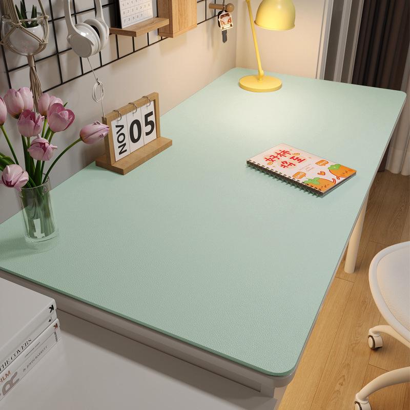 Desk Mat Leather Mouse Pad Writing Pad Waterproof Eco-Friendly Anti-Glare & Eye-Protective