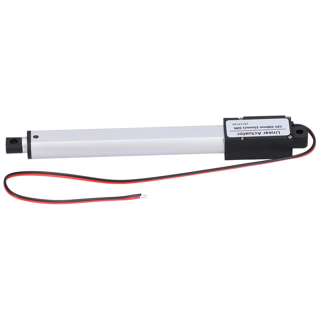 Linear Actuator DC 12V 100mm Internal Limit Switch Low Noise Electric Mini Linear Actuator for Industrial