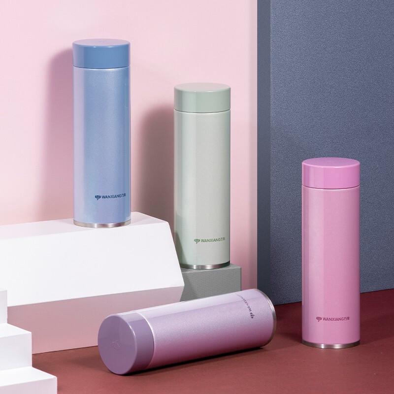 Wanxiang Stainless Steel Vacuum Insulated Tea Mug