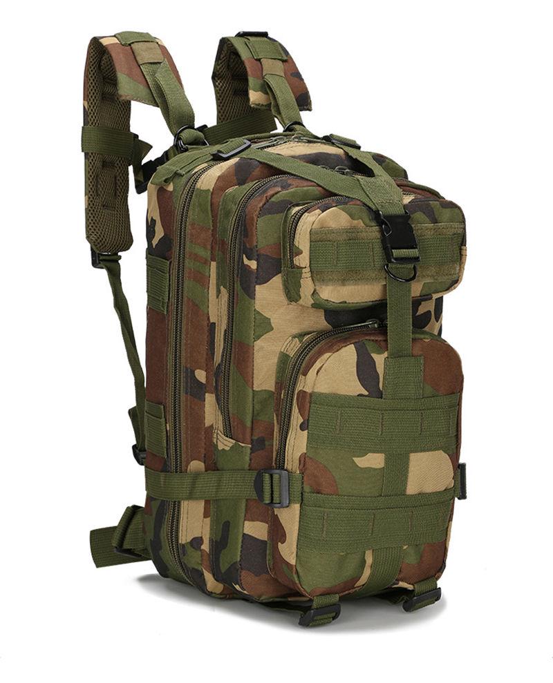 Buy 30L Military Tactical Army Backpack Rucksack Camping Hiking