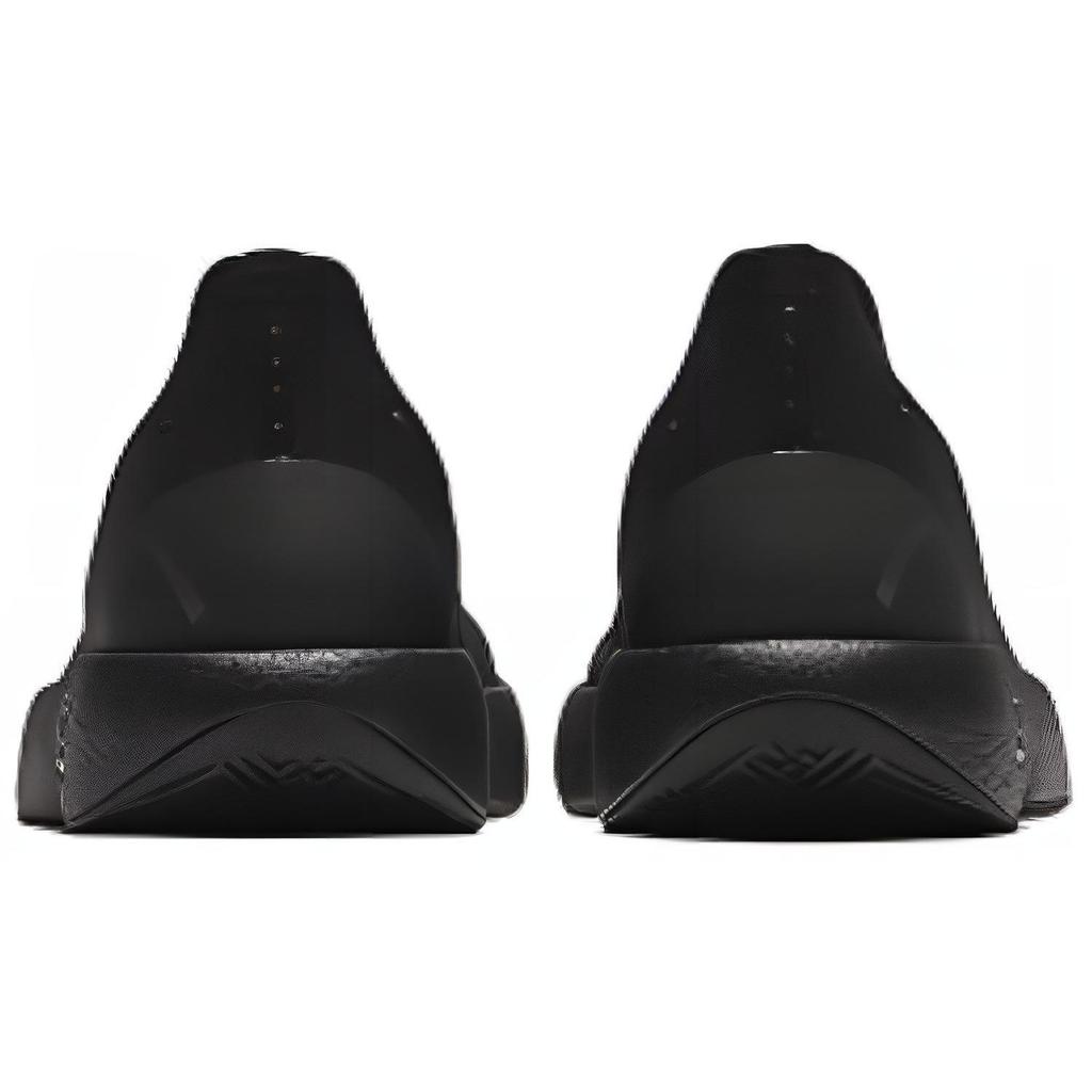 Anta Comfortable Durable Breathable Low-Top Training Shoes Men Sneakers Black 912537798S-1