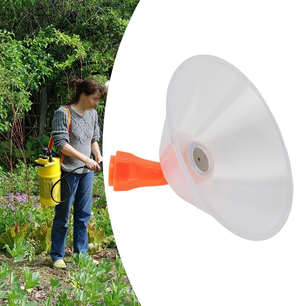 New Agricultural Sprayer Nozzle Windproof Cover Nozzle Adjustable Garden Flower Grass Sprinkling Gardening Plant Watering Nozzle