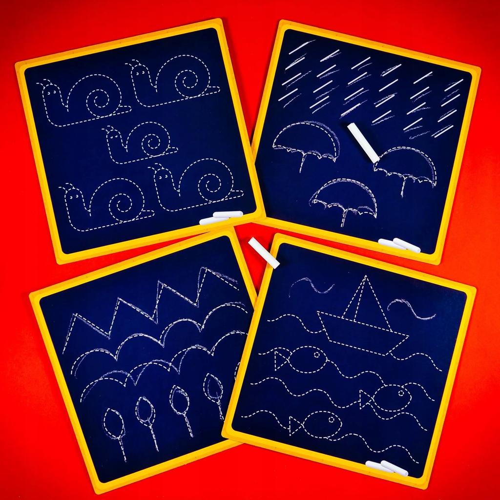 MONTESSORI TABLICE EDUKACYJNE 4011