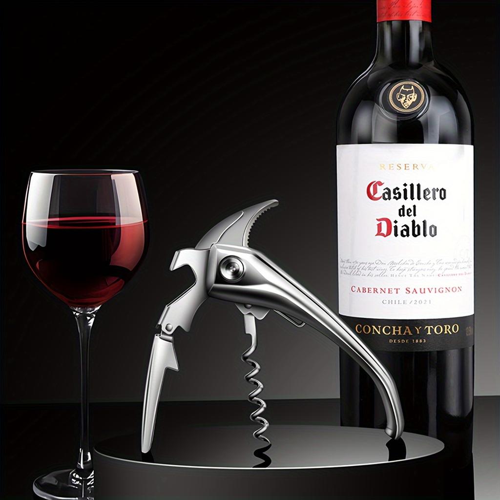 Unicorn Metal Bottle Opener, with High-end Packaging Box,Artificial Learning Handle, Changeable Design, Compact Beverage Accessory, Silvery Tone