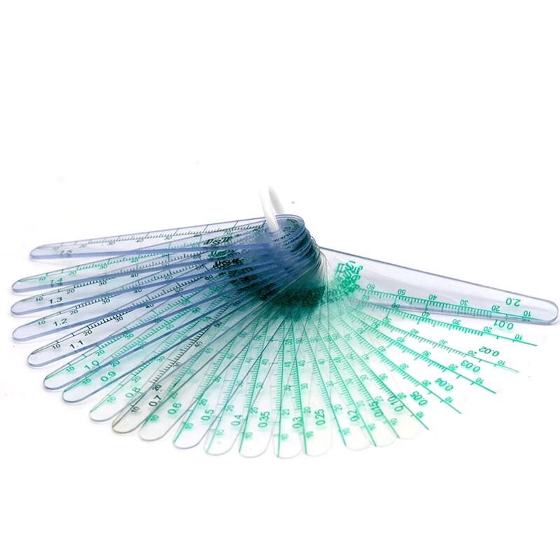 GOODSUPERJST Plastic Feeler Gauge Set
