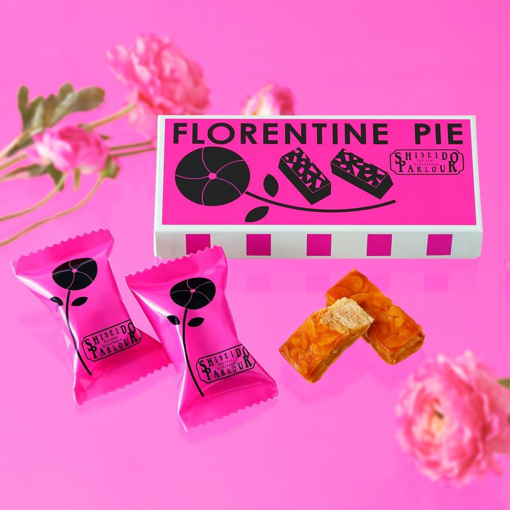 Mothers Day sweets Shiseido Parlor Florentines Pie 4 pieces packaging caramel cream Florentine individually wrapped baked goods treats food gift