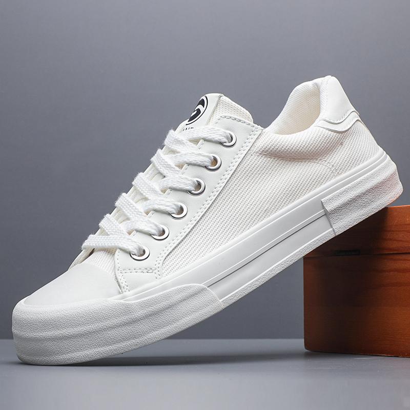 Fashion Casual Flats New Comfortable Canvas Sneakers Men‘s Shoes Outdoor Non-slip Sports Tennis Men's Sneakers Vulcanize Shoes SS25838