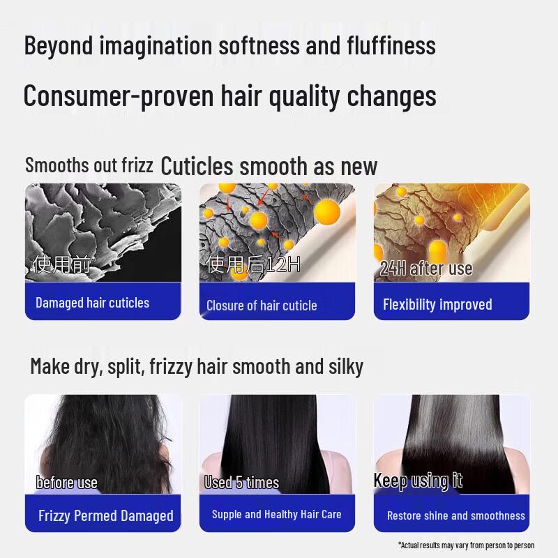 EHD Protein Smoothing & Repair Hair Mask 250g