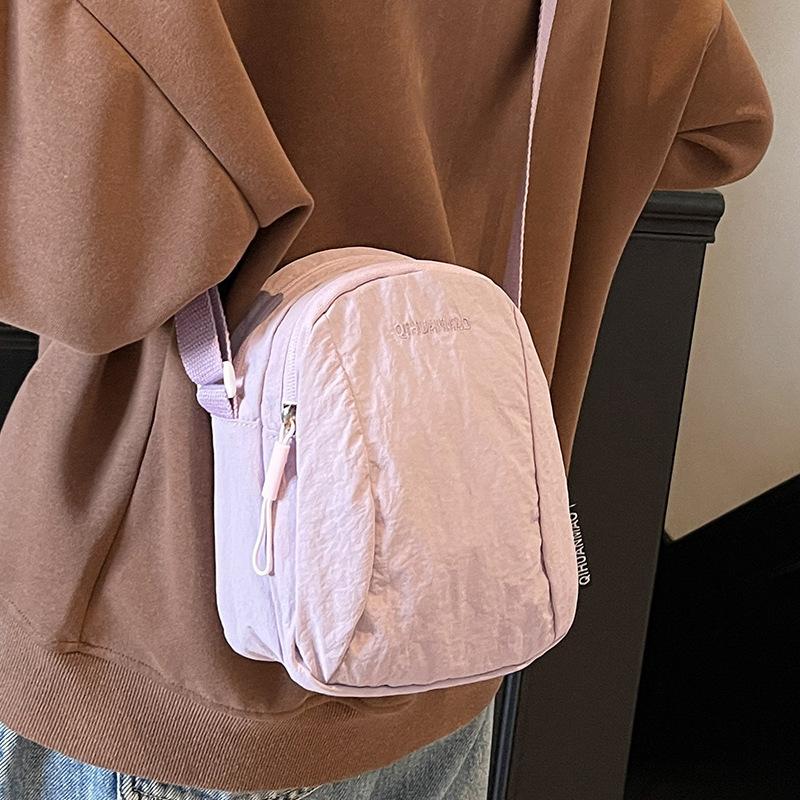 New Fashion Mini Men's Crossbody Bag Lightweight and Simple Trendy Shoulder Bag for Girls On The Street