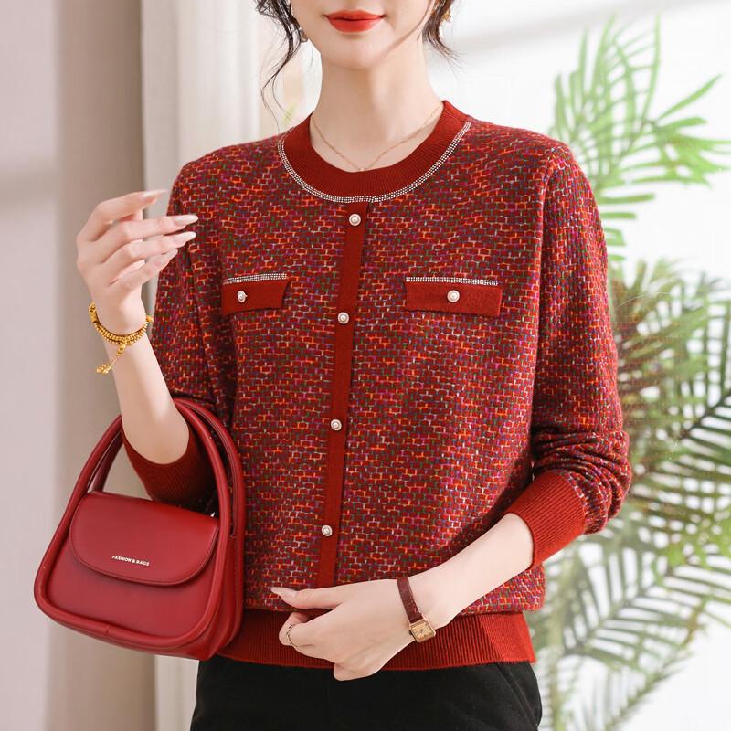 YUZHAOLIN Women's Classic Versatile Knit Sweater