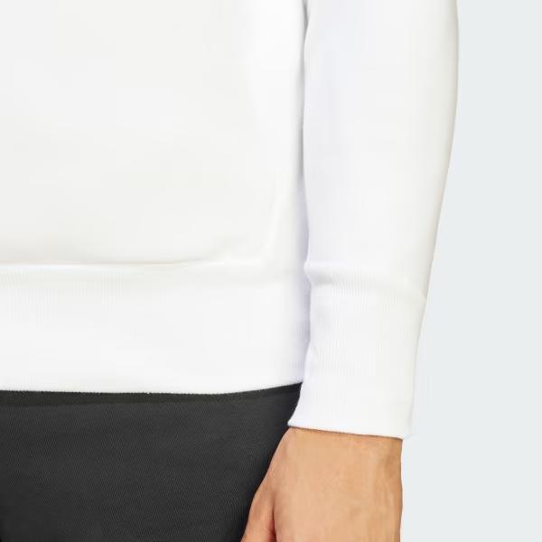 adidas Women's Z.N.E. Overhead Hoodie White/Black IN5125