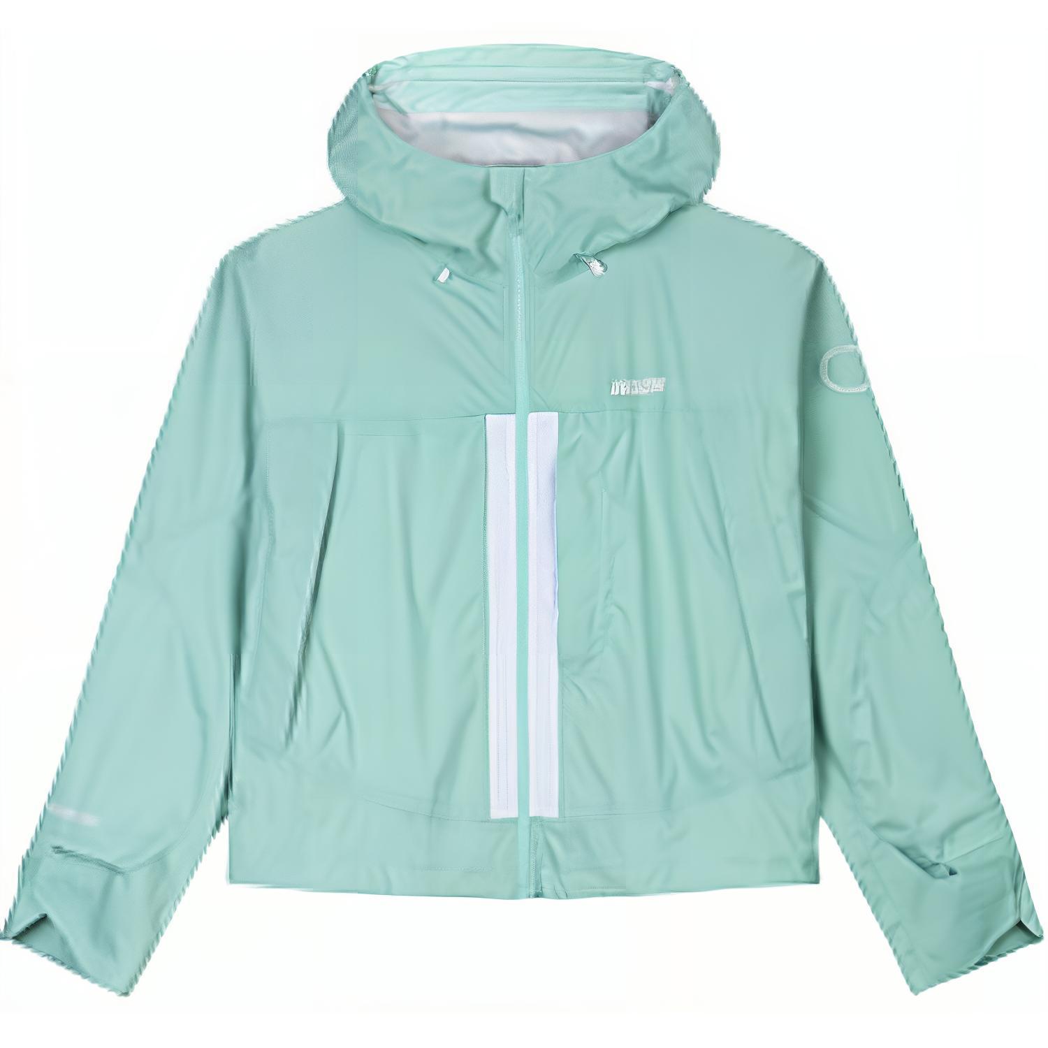 

Anta Outdoor Series Casual Comfortable Versatile Waterproof Windproof Breathable Jacket Women Jacket Rain-Mist-Blue 162436610-2 S