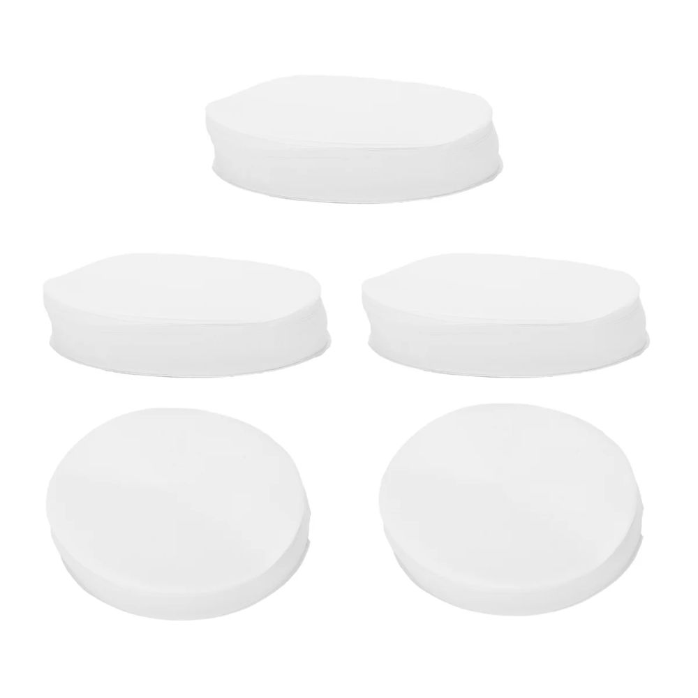 500Pcs Round Leak Proof Paper Anti Overflow Spill Proof Gasket Beverage Shop