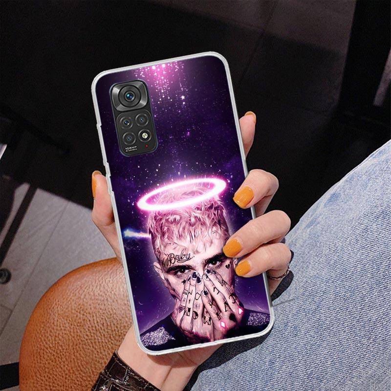 Lil Peep Sänger Handyhülle Für Xiaomi Redmi Note 15 14 13 12S 12 11 Pro Plus 14S 11S 11E 10 10S 11T 5G Personalisierte Hülle Redmi