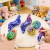 With Rotating Design Anxiety Relief Toys Slime Ball Fidget Toy 3D Printed Twistsphere Fidget Toy Gear Liquid Flow Ball