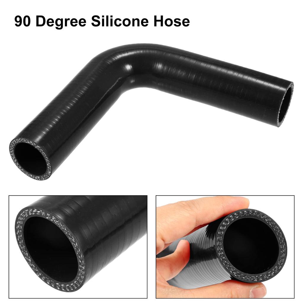 X AUTOHAUX Silicone Hose, Silicone Tube, No Logo, Intercooler, Turbo, Intake, Ragator Hose, Cooling,