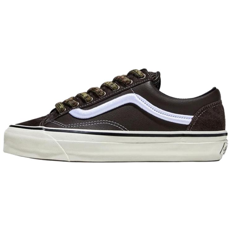 

Vans Old Skool 36 LX Марракеш Удобные Универсальные Кеды для Скейтбординга Мужские Кроссовки Коричневые VN000D57EVR 43