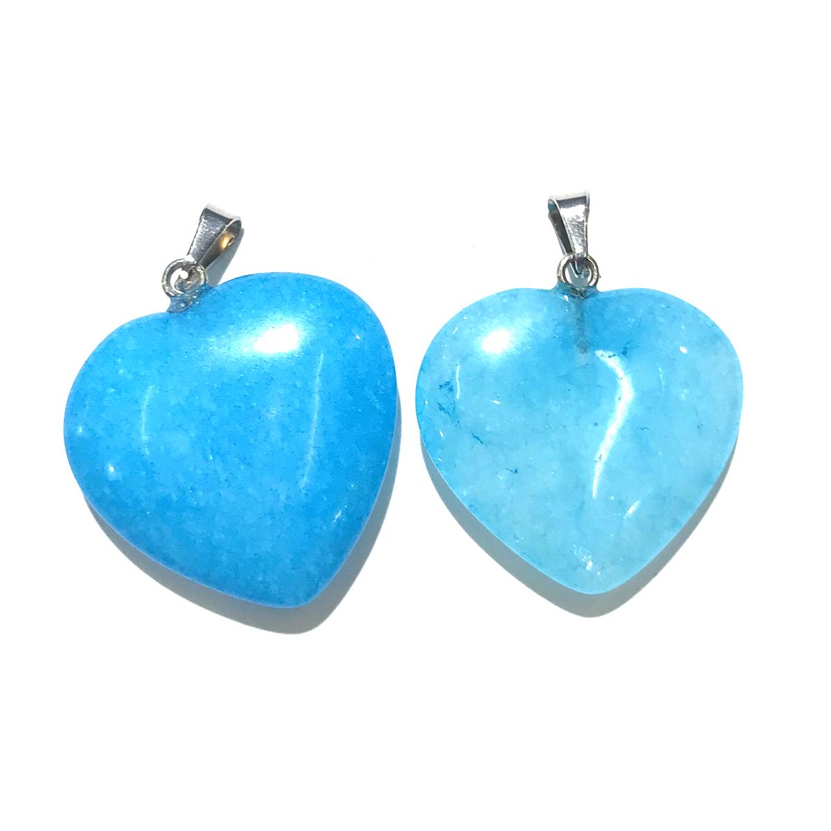 

2 шт., кулон с кристаллами исцеления Рейки, энергетические подвески в форме сердца из натурального камня, богемные подвески для женщин и мужчин для самостоятельного изготовления ювелирных изделий, аксессуаров, подарков на праздники 2Pcs/16mm