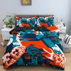 Ufo Pattern Bedding Set Mysterious Alien Duvet Cover 3D Comforter Covers Single Twin King Size Quilt Cover Home Textile 23Pcs