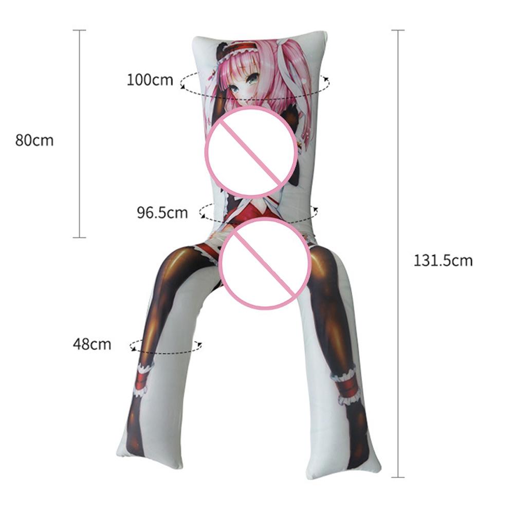 РќР°РґСѓРІРЅР°СЏ РїРѕРґСѓС€РєР° РґР»СЏ С‚РµР»Р° РІ СЃС‚РёР»Рµ Р°РЅРёРјРµ Fujiwara Chika Dakimakura Air СЃ РєР°СЂРјР°РЅРѕРј Sex Onahole Genshin Impact Split Legs Air Pillows