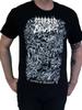 Morbid Angel Altars Of Madness Maglietta Vintage Nera Taglia S5XL Cotone MR102 Maglietta Unisex