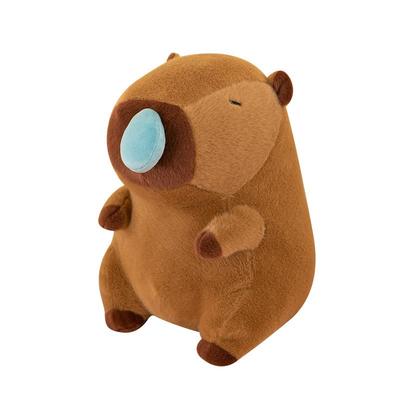 Merkmal Shop Capybara Plush Toy, Runny Nose, Soft and Gentle On the Skin, 22cm33cm45cm, Fluffy and Cute, Soothing Capybara for Interior Decor and