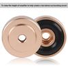 20*8mm Aluminum Alloy Amplifier Feet Shock Absorber Amplifier Pads Feet Amplifier Pads Feet Amplifier Feet Amplifier Pad
