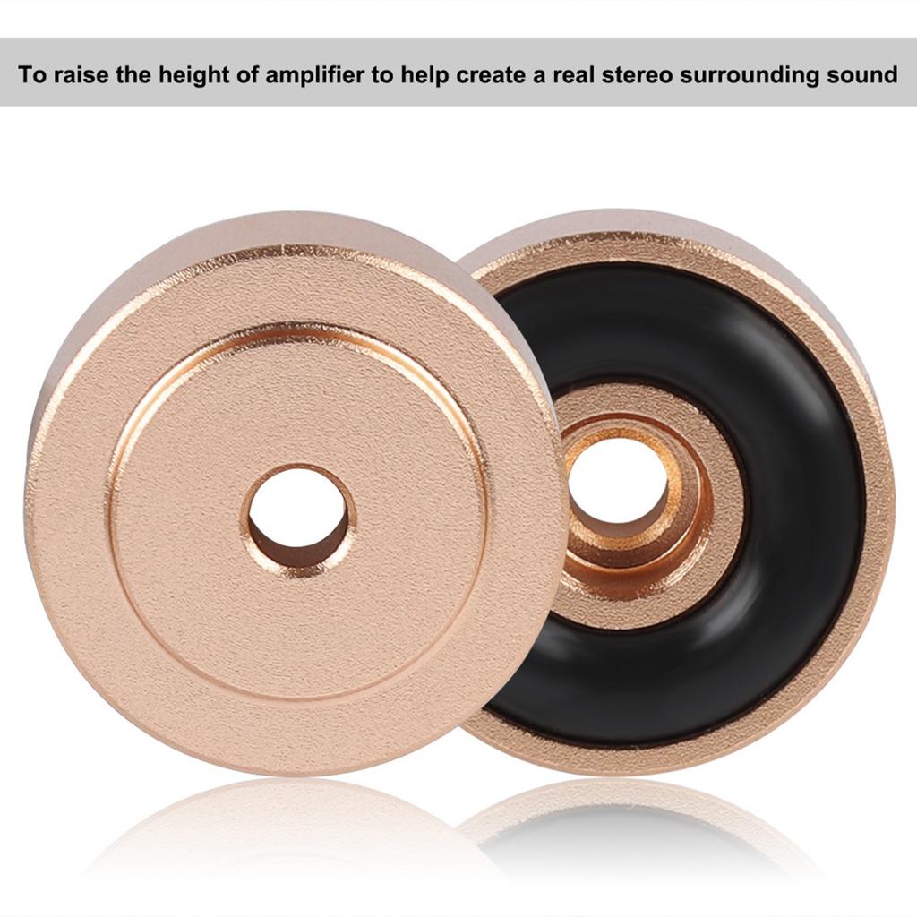20*8mm Aluminum Alloy Amplifier Feet Shock Absorber Amplifier Pads Feet Amplifier Pads Feet Amplifier Feet Amplifier Pad