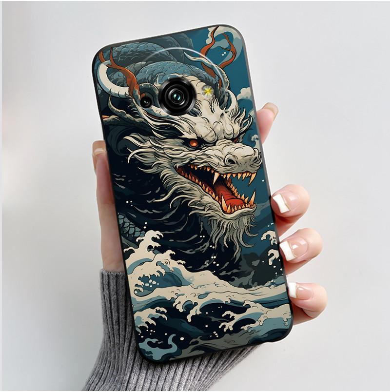 For Oukitel C59 Case Oukitel C59 Pro Cover Luxury Cute Love Rabbit Funny Pattern Black TPU Soft Silicone Protective Phone Case