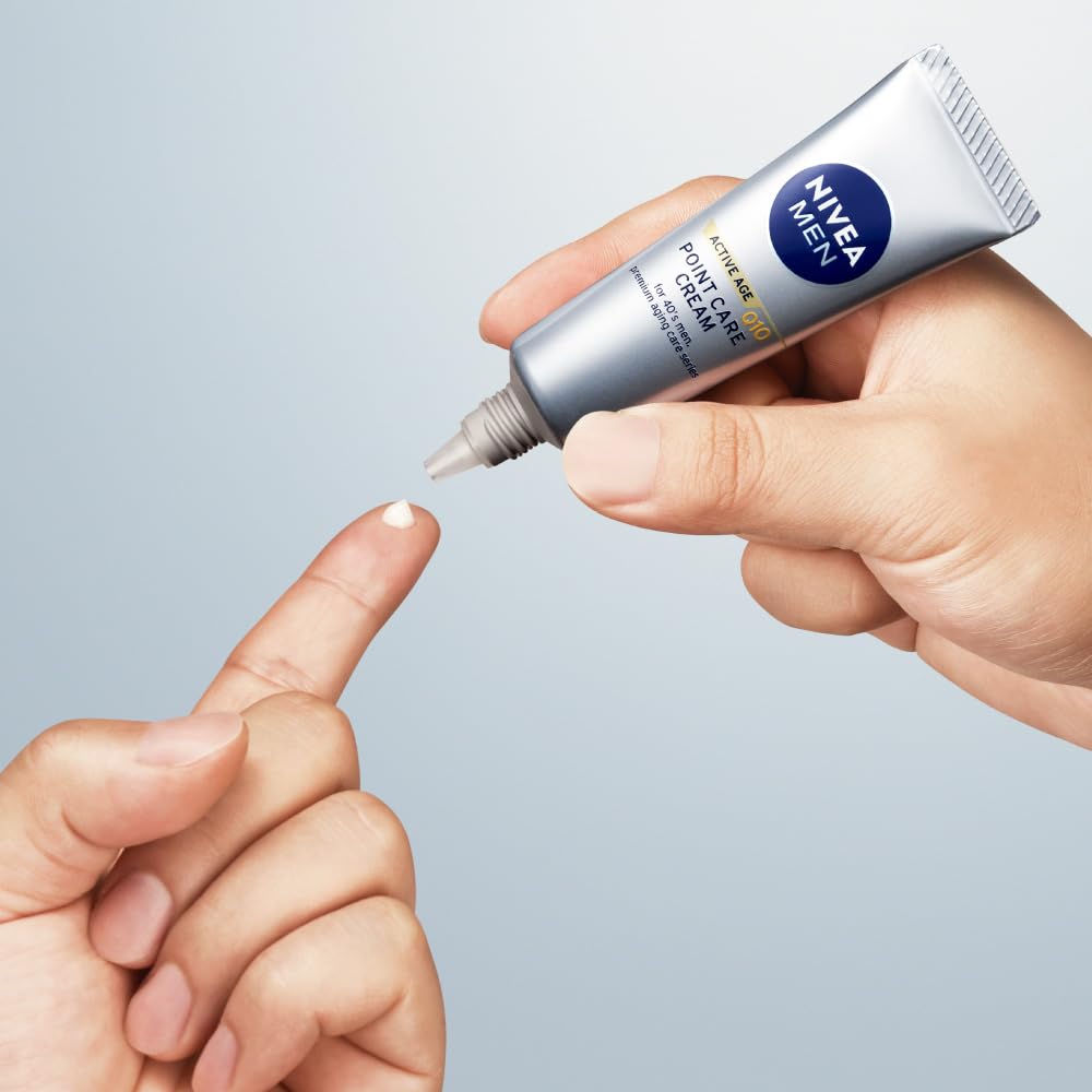 Nivea Men Active Age Intensive Care Cream and [Moisturizing firming] [Blemishes, wrinkles, freckles] [Intensive care]
